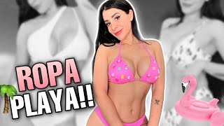 PROBANDO ROPA CHINA DE PLAYA // LO QUE PEDI VS LO QUE RECIBI 2022 ...