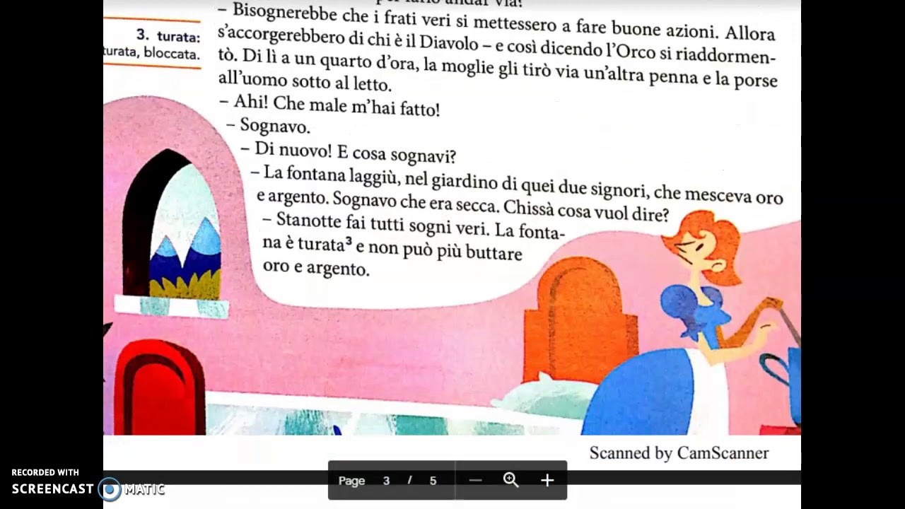 L Orco Con Le Penne Riassunto