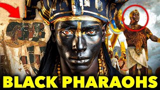 Unveiling Ancient Egypt's Black Pharaohs - Who Were They?