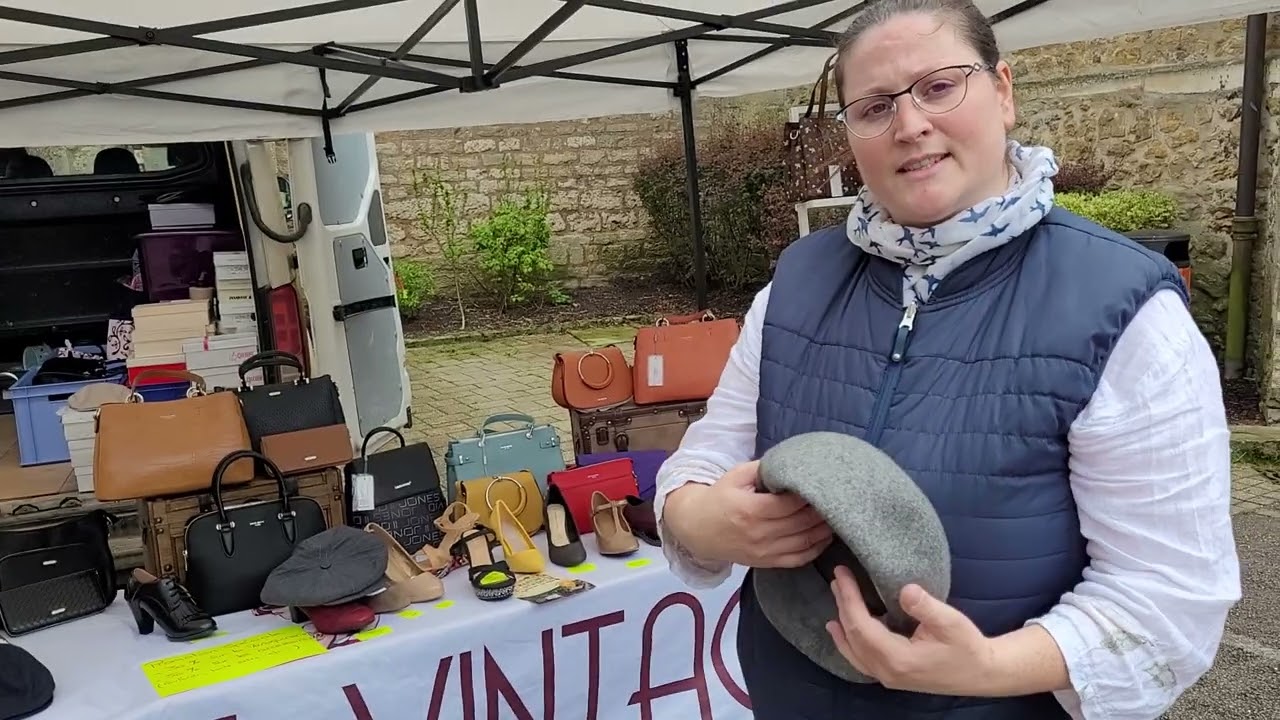 vêtements vintage de chesley les vendredi à chaource