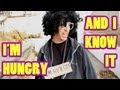 I M Hungry And I Know It LMFAO Sexy And I Know It Official Music Video Parody 