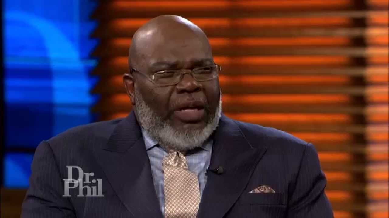 Bishop T.D. Jakes Talks About Importance of Instinct -- Dr. Phil - YouTube