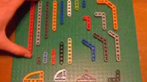 Taking Back Technic:  More on BEAMS...  Bricks, Tips, and Tricks with Arcimedes36