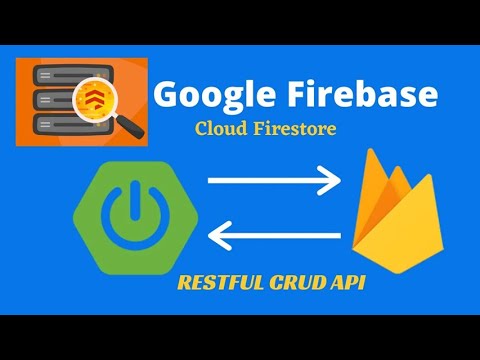 Connect Spring Boot REST API with Firebase Cloud Firestore Google ...