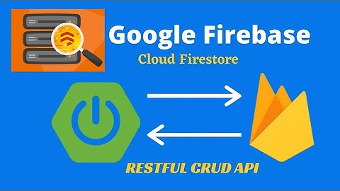 Connect Spring Boot REST API with Firebase  Cloud Firestore  Google Firebase RESTFUL CURD API