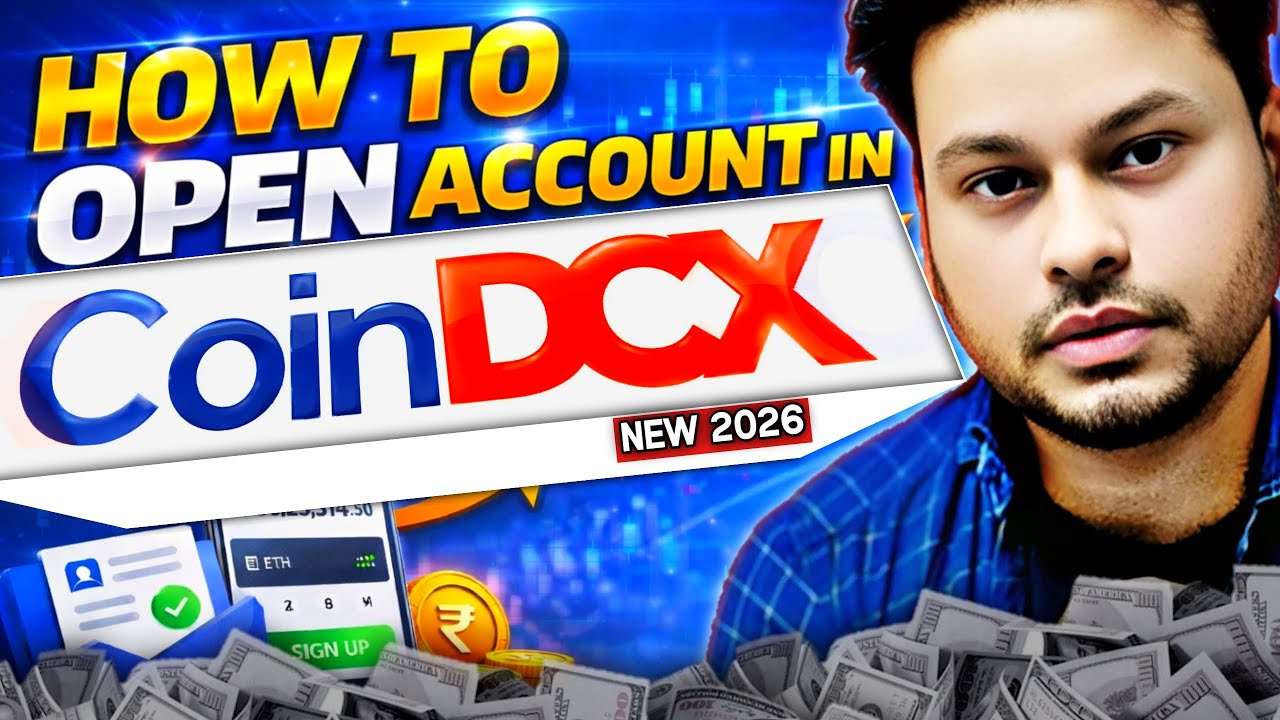 How to Open CoinDCX Account 🔥 Step by Step (No Mistake ❌ | Beginners Must Watch)