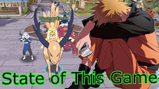 The State Of Naruto Ninja New Legends Is It Dead? King of Ninjutsu Will of shinobi Naruto App screenshot 2