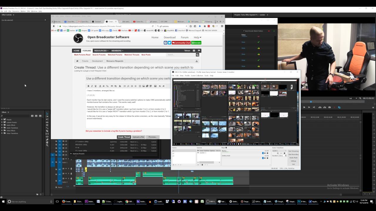 OBS auto scene switcher - Need transitions to be able to change depending on scene - https://obsproject.com/forum/threads/use-a-different-transition-depending-on-which-scene-you-switch-to.55908/