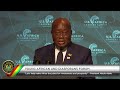 Ghana’s President Delivers a Powerful Speech That Shocked Young African Leaders