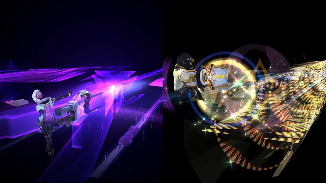 PROJECT vs PRESTIGE Senna Skin ULT Comparison