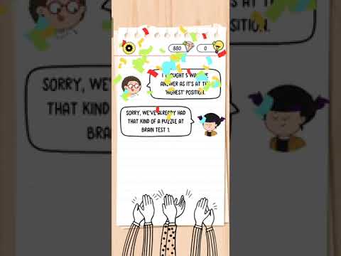 Brain Test 4 Level 168 Walkthrough