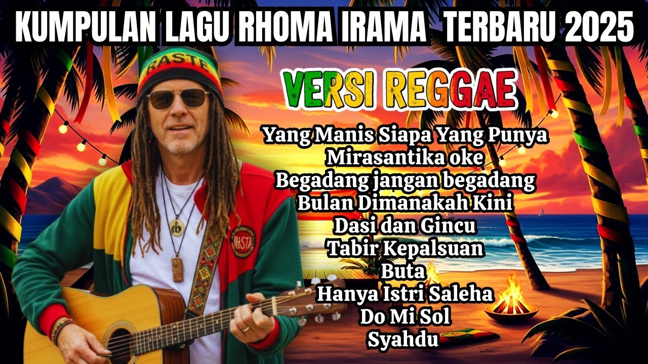 ⭐ Rhoma Irama Reggae 2025 | Full Album Dangdut Remix Viral Paling Hits Sepanjang Tahun 🎶