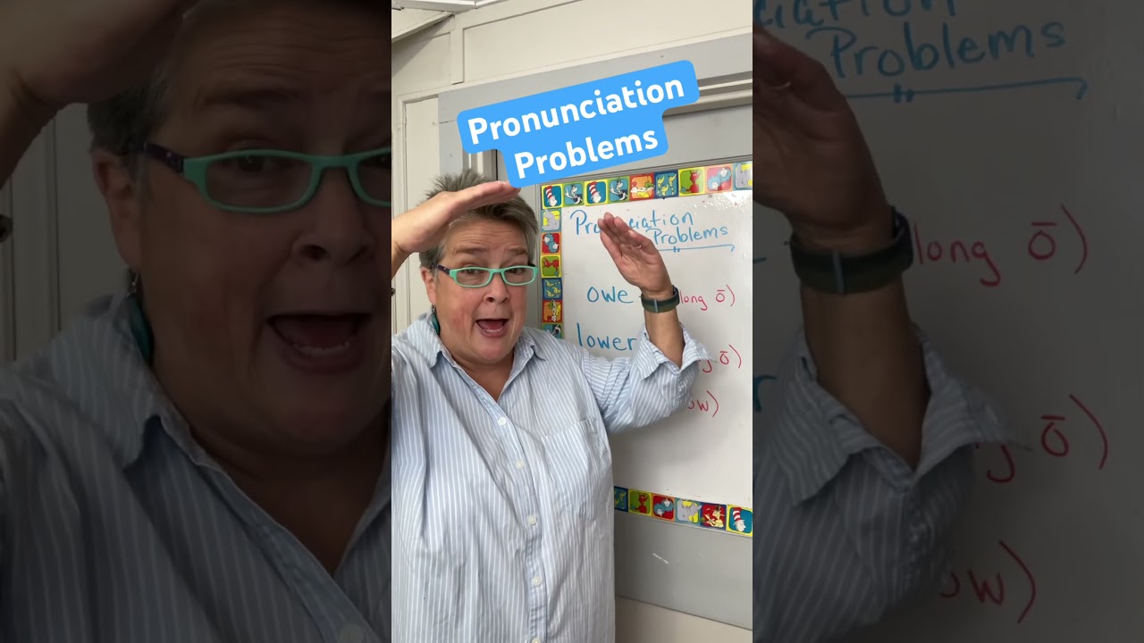 How do You Pronounce Lower and Flower? #pronunciation #english #easyenglish#esl#humor