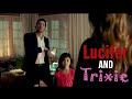 Lucifer & Trixie // Hello Again Small Human