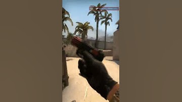 Almost ACE of ACES but not ACE on Mirage in CSGO.
