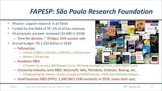 Lecture: 'Policy for Open Access to Publications Resulting from FAPESP Grants and Scholarships'