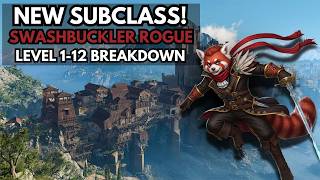Swashbuckler Rogue Level 1–12 Walkthrough | Baldur’s Gate 3 Patch 8