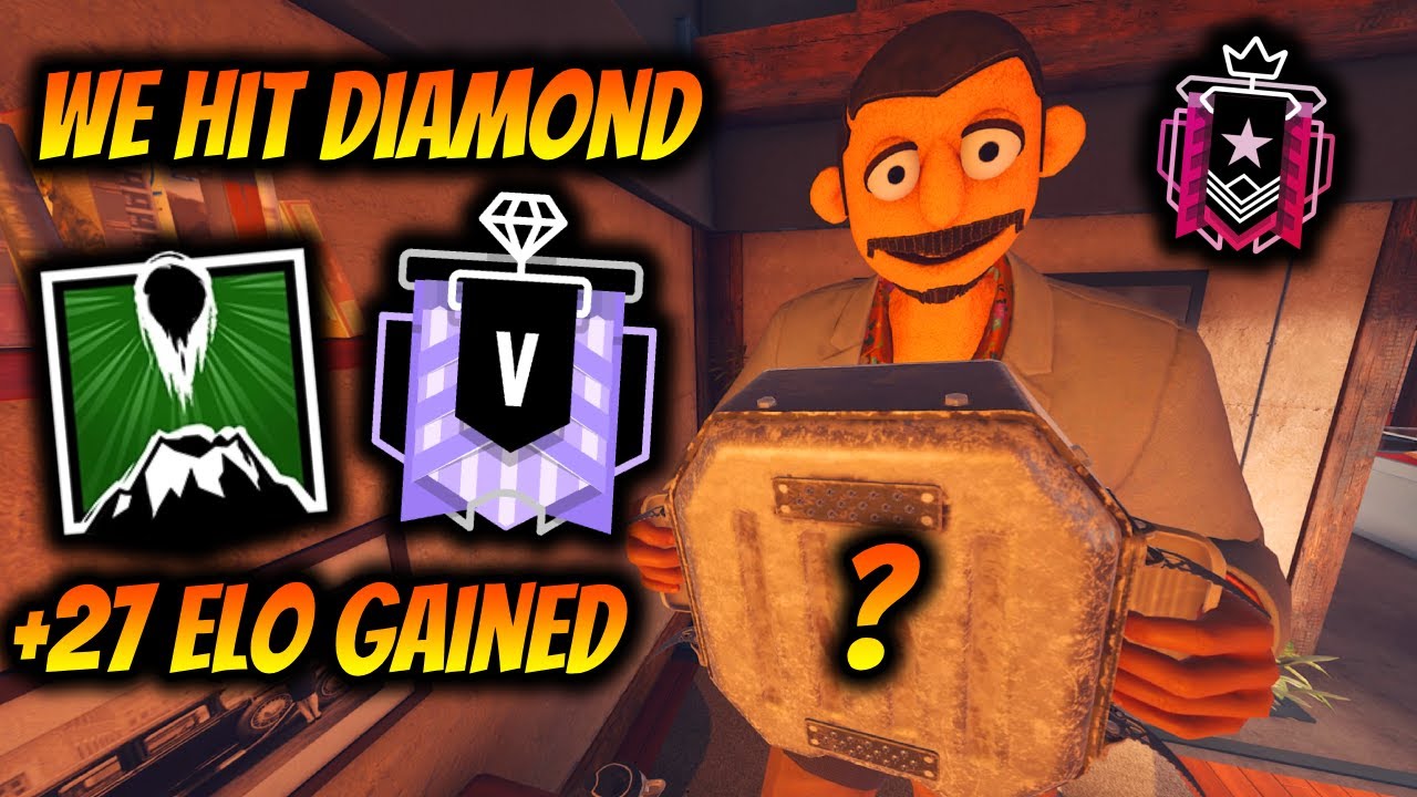 Diamond R6 Seige We Are Now Fighting Diamond Player In Ranked 2.0-Rainbow Six Siege ...
