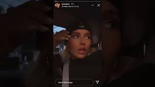 Loredana insta story 11.11.2020