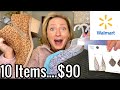 WALMART CLOTHING HAUL & TRY ON // Over 50 // More Great Deals!
