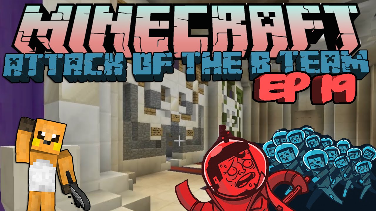 Attack Of The B Team Server Cracked Minecraft: Attack of the B team Server Ep 19 New World Reset - YouTube