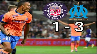 RÉSUMÉ TFC 1-3 OM 3e journée ligue 1 thumbnail