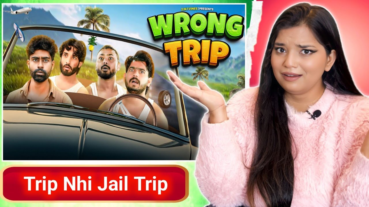 Wrong Trip | 2 IN 1 Vines | Round2hell | R2h | REACTION | SWEET CHILLIZ |
