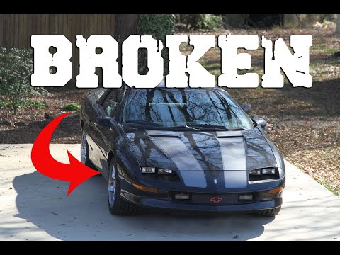How to replace broken transmission mount on 4th gen Camaro 1993 Z28 Chevy
