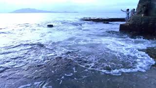 Rocky shoreline / Sea wave sound / #shorelines #sea #seawaves #seawavessound #waves #wavesound