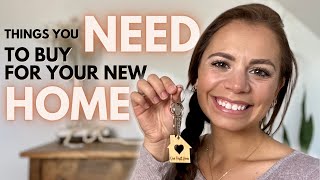 Celebrity 5 Things You NEED To Buy For Your New Home Wealth