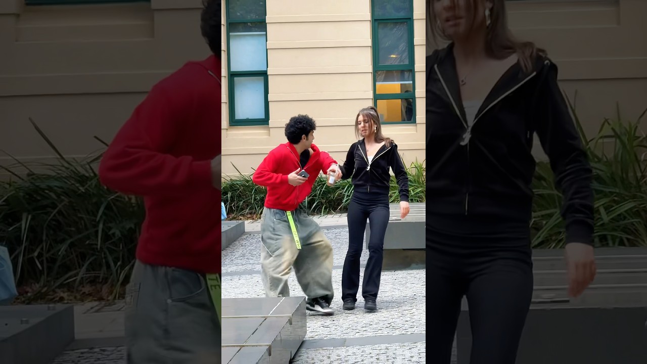 Розыгрыш с обменом напитками пошёл не по плану 😭 