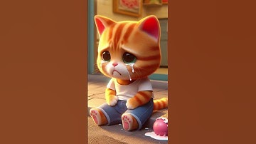Thumbnail of part1 miaw miaw miaw #cat #sad #song #viral  #kiddofun
