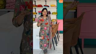 Floral pure cotton set @Ramanalayas