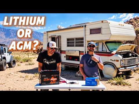 He Finally Switched From AGM to Lithium — Here’s What Happened After One Month.
