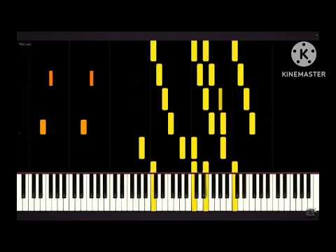 Rush e bwae & all notes has sound no melody 