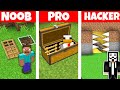 Jai trich avec des passages secrets pig noob vs pro vs hacker 