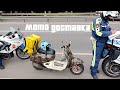 КАК ЗАРАБОТАТЬ ДЕНЬГИ ШКОЛЬНИКУ / СТУДЕНТУ НА СКУТЕРЕ. РАБОТА КУРЬЕРОМ. Honda Giorno / В ЯНДЕКСЕ