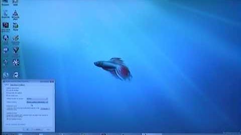 Windows 7 - Aero Basic/Classic and Ease of Access (Accessibility) Features