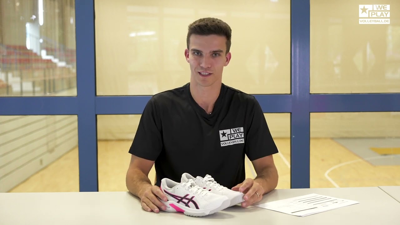 Asics Beyond FF Volleyballschuh - REVIEW