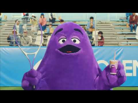 McDonald's Japan - Grimace Shake Commercial (2026)