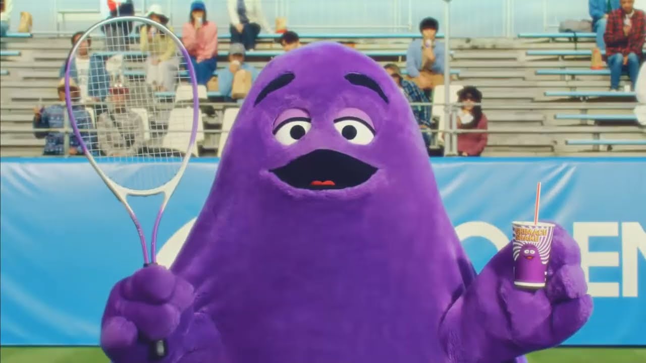 McDonald's Japan - Grimace Shake Commercial (2026) - YouTube