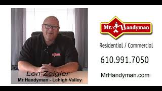 MR HANDYMAN Lehigh Valley #Allentown #Bethlehem #Easton #Handyman
