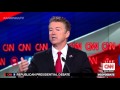 Rand paul on invading iraq cnn gop debate gopdebate