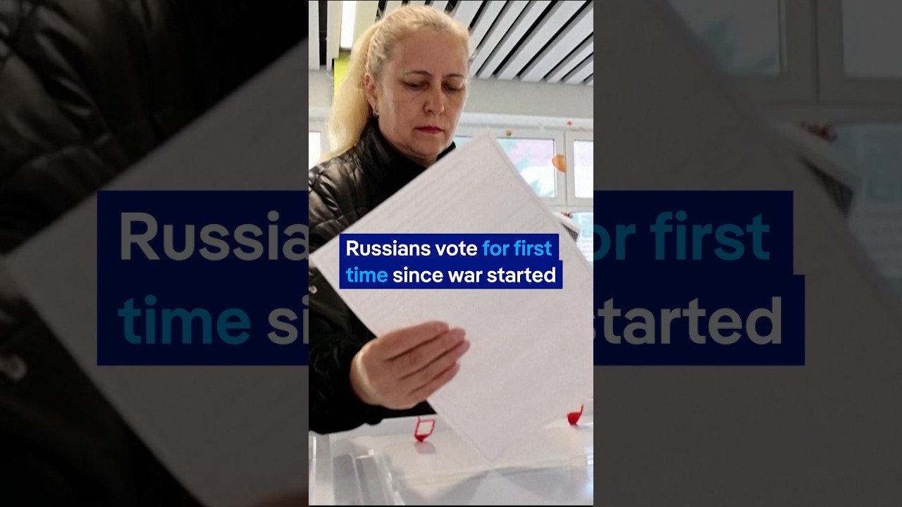 Russia holds first elections in eastern state of Duma since 2022 | DW News