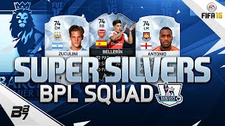 FIFA 16 | SUPER SILVERS SQUAD BUILDER BPL w/ IF BELLERIN AND ANTONIO!