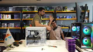 PC Build KurdCast – RTX 5070 12GB + R7 7800x3D