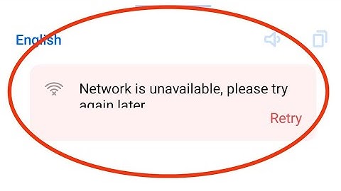 Hi Translate Fix Network Is Unavailable Please Try Again Later Problem Solve