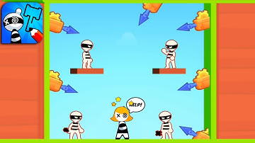 Draw Hero 3D: Drawing Puzzle - All Levels Gameplay Android, iOS  (Level 432-484)