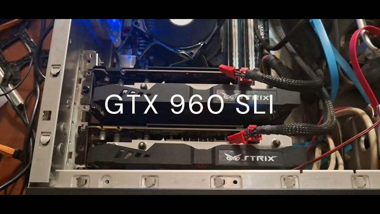 The Mighty i7 2700K & GTX 960 SLI