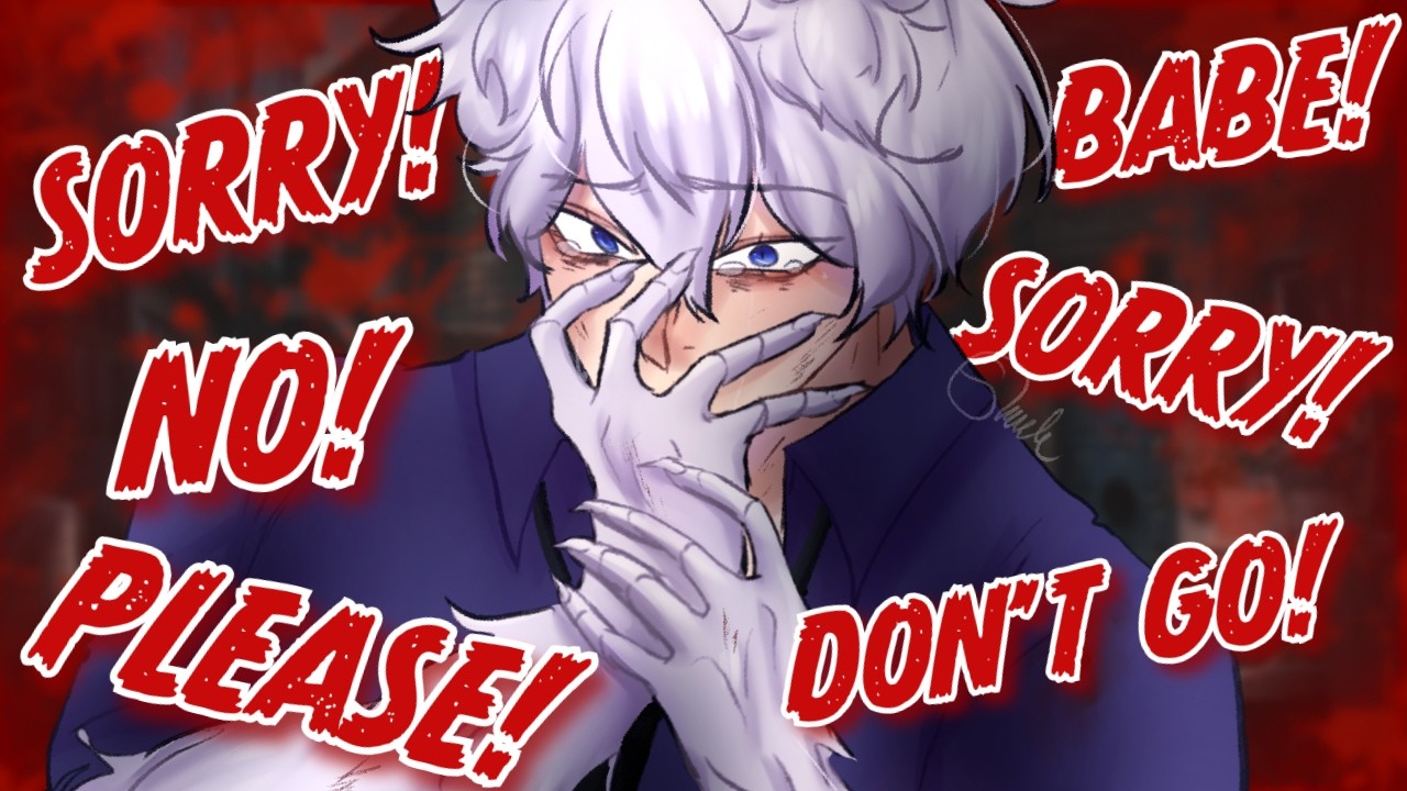 🐺 Умереть на руках своего парня-оборотня [M4M] [Ролевая игра ASMR] [Слушатель-оборотень X] [Тревога]